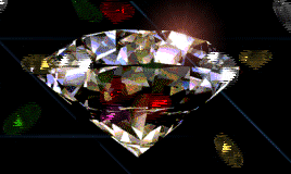 Gif animé bijoux diamant